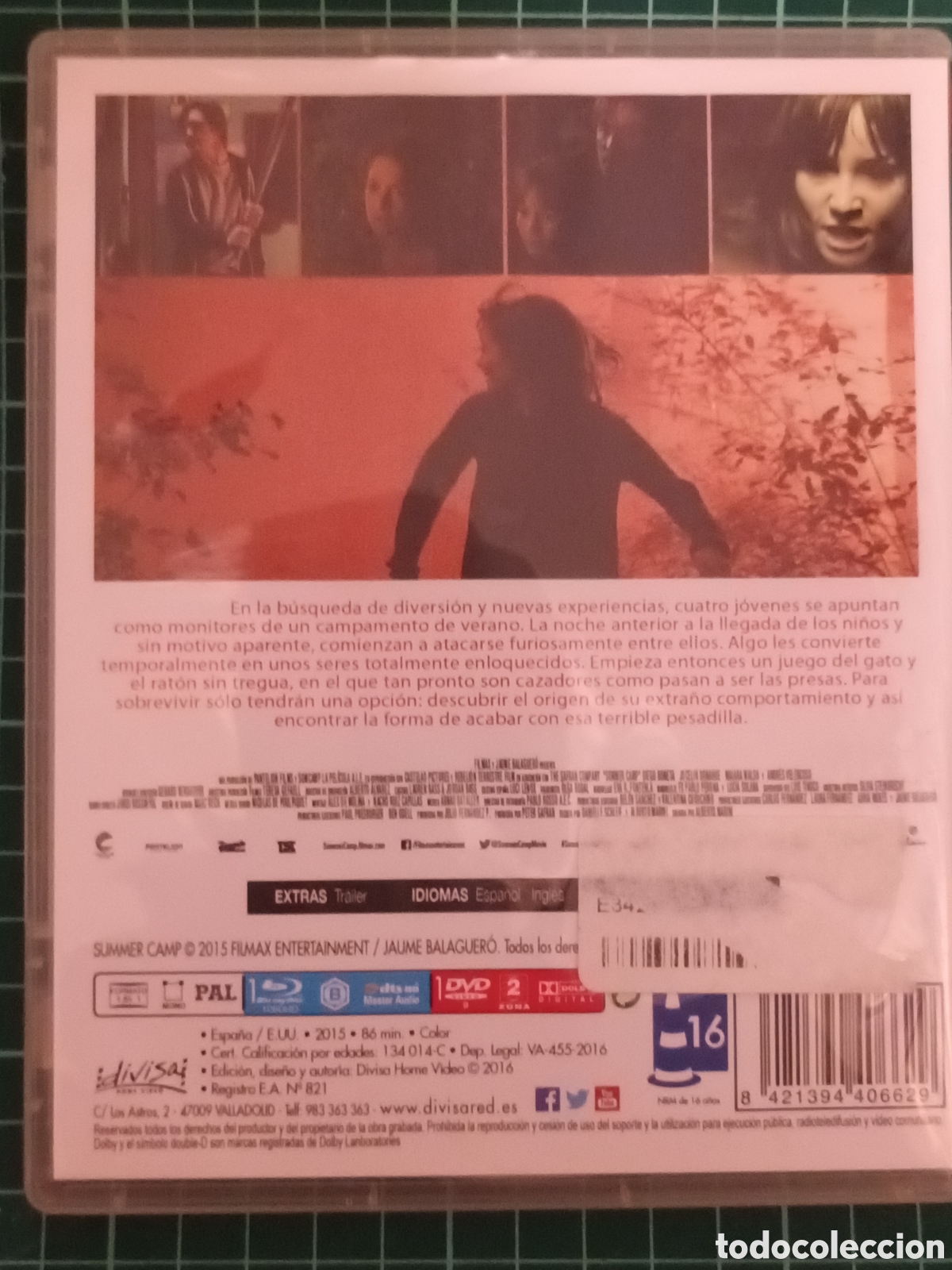 Cine: Summer camp blue ray-dvd - Foto 2