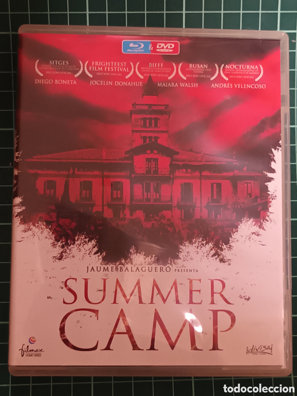 Cine: Summer camp blue ray-dvd - Foto 1