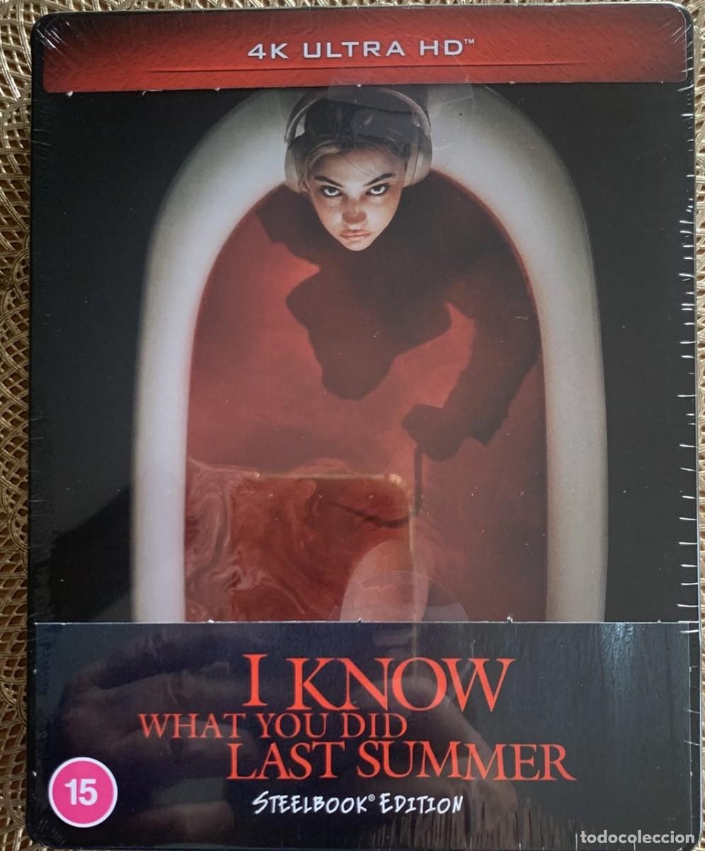 Kino: Se lo que hicisteis el ultimo verano (Jennifer Kaytin Robinson, 2025) - Edici&oacute;n met&aacute;lica limitada