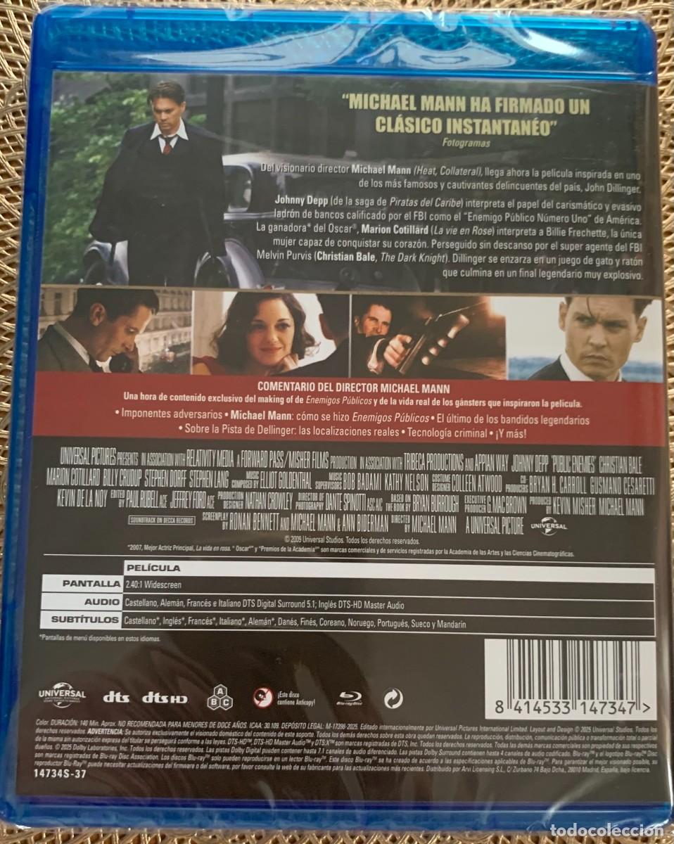 Cine: ENEMIGOS PUBLICOS (Michael Mann, 2009) - Foto 2