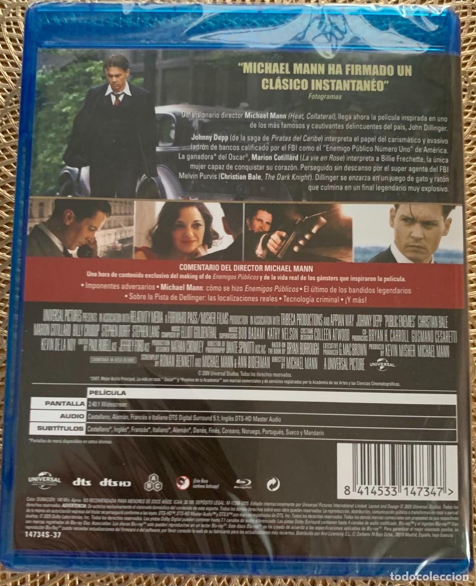Cine: ENEMIGOS PUBLICOS (Michael Mann, 2009) - Foto 2