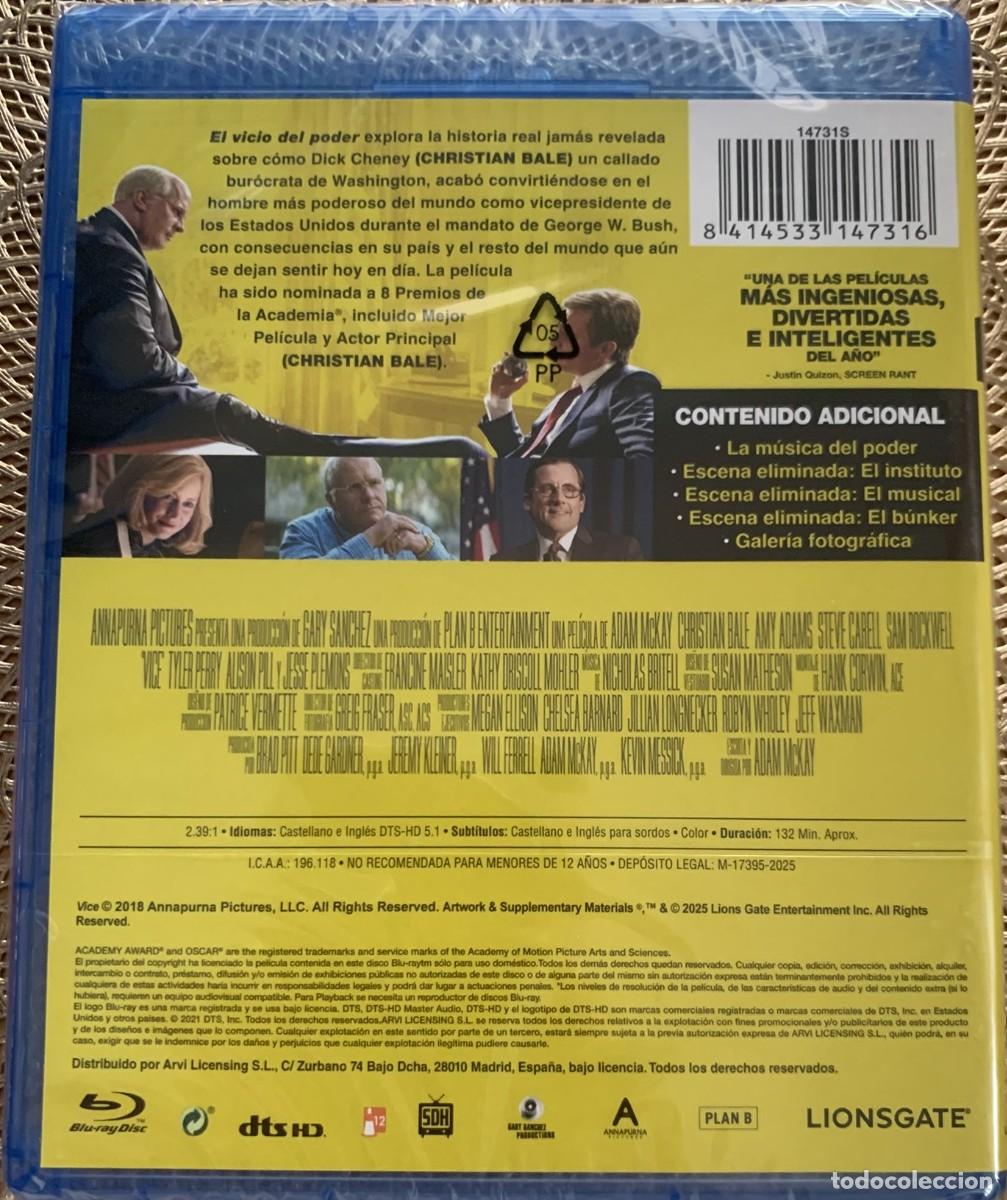 Cine: EL VICIO DEL PODER (Adam McKay, 2018) - Foto 2