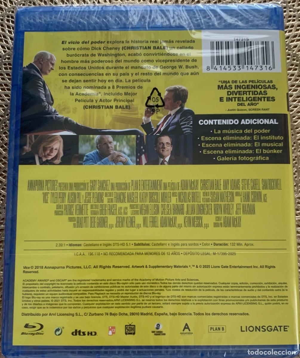 Cine: EL VICIO DEL PODER (Adam McKay, 2018) - Foto 2