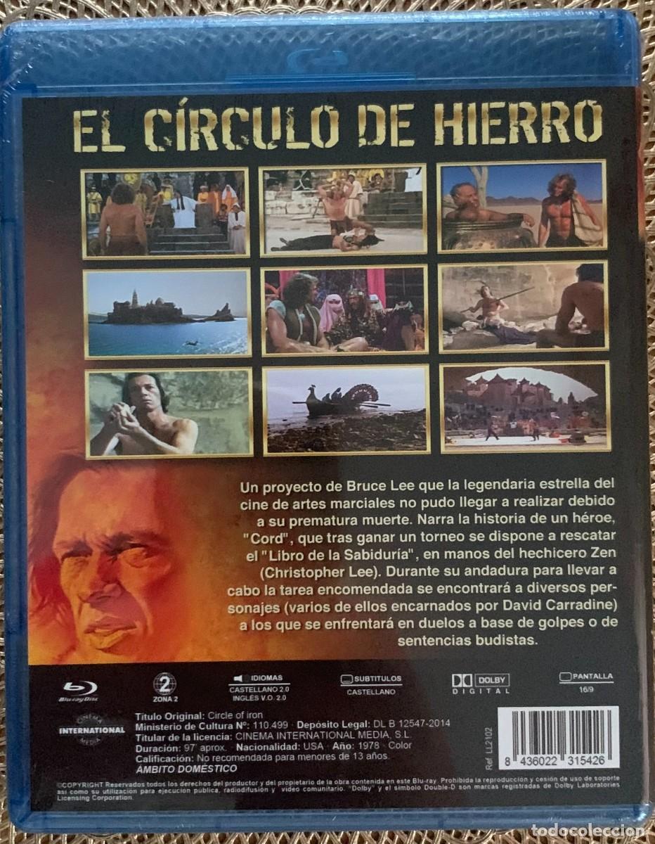Cine: EL CIRCULO DE HIERRO (Richard Moore, 1978) - Foto 2