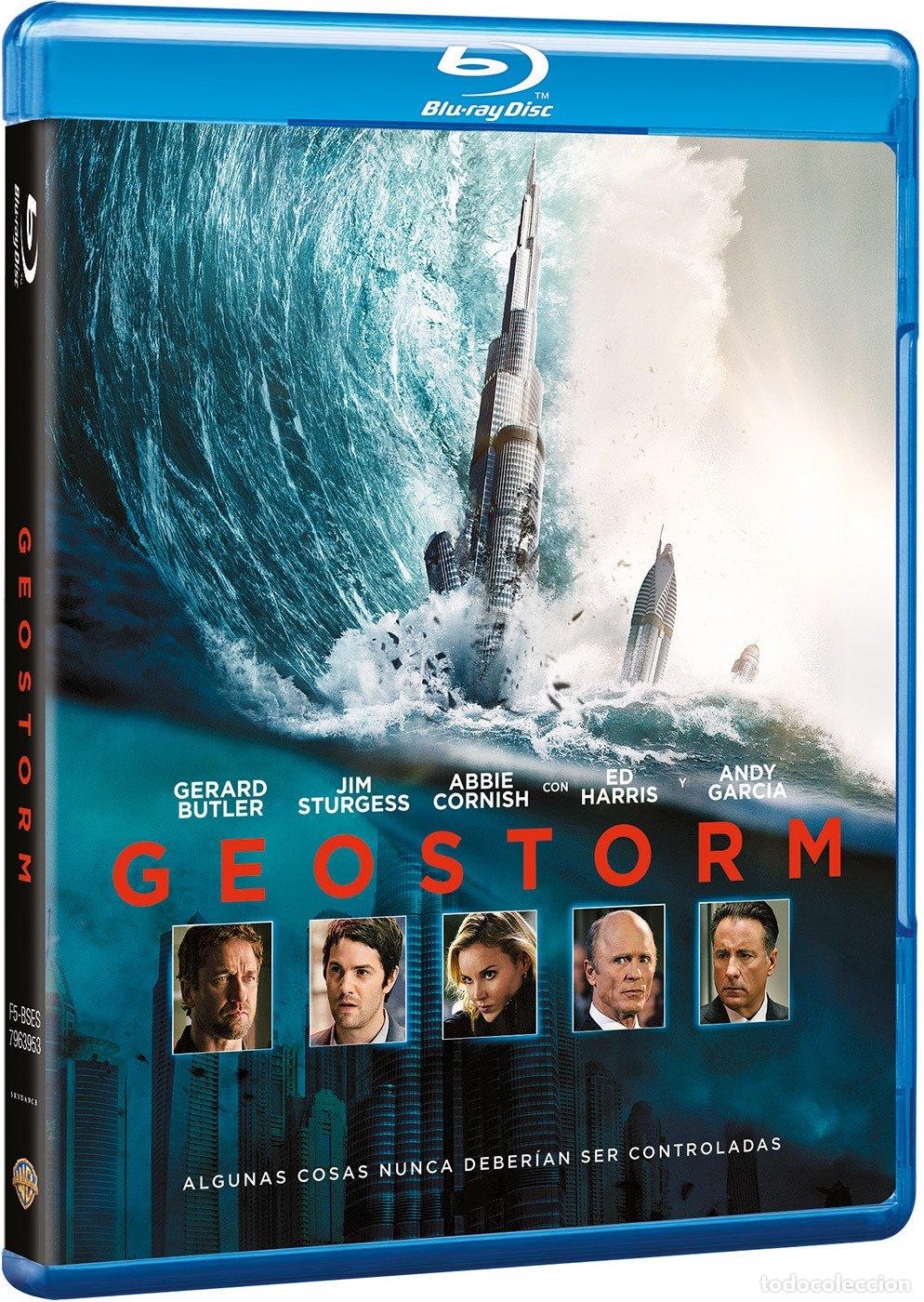 Cinema: Geostorm- 8420266013330