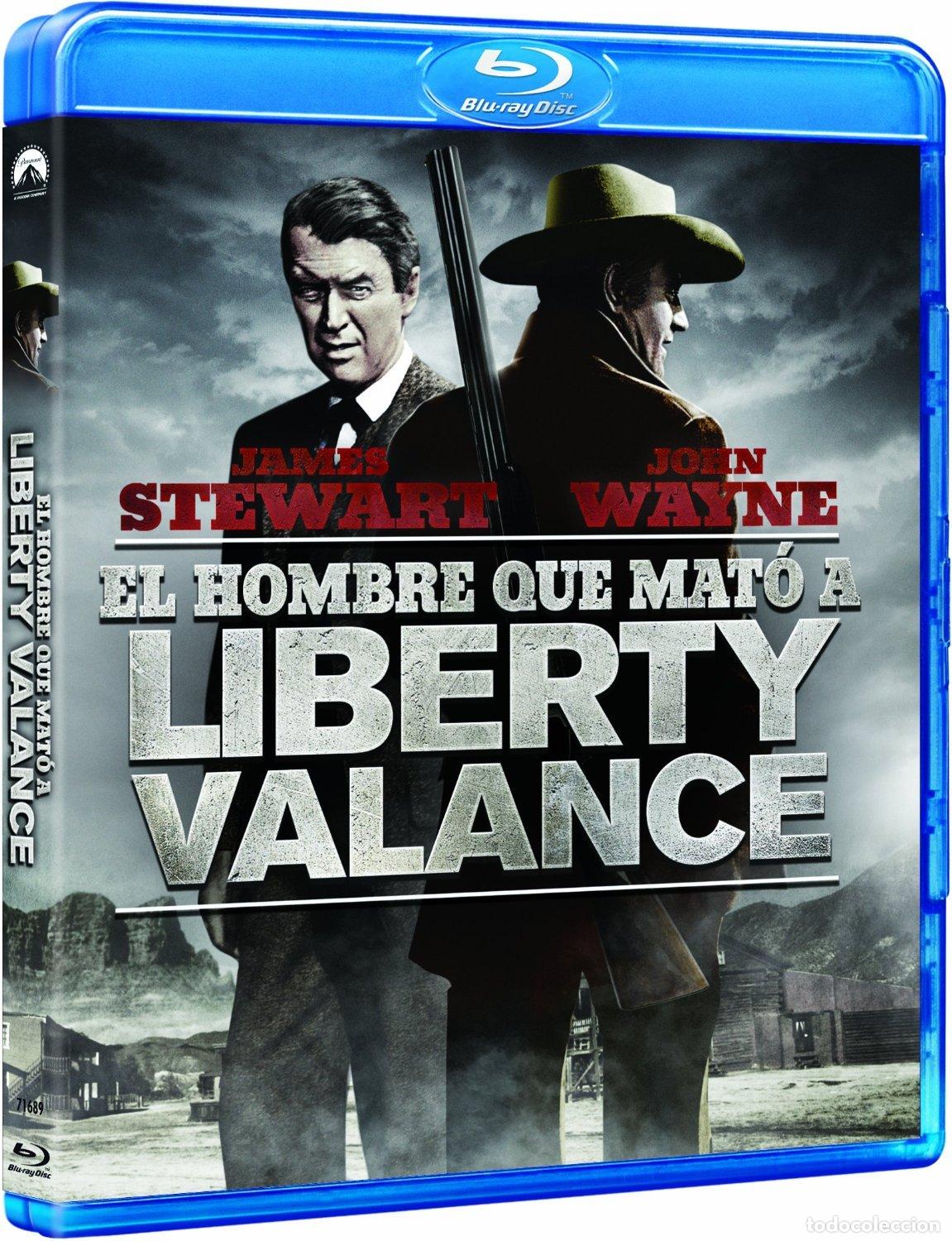 Cinema: El hombre que mat&oacute; a Liberty Valance- 8414906716897