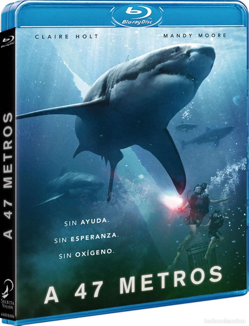 Cinema: A 47 Metros- 8420266008909
