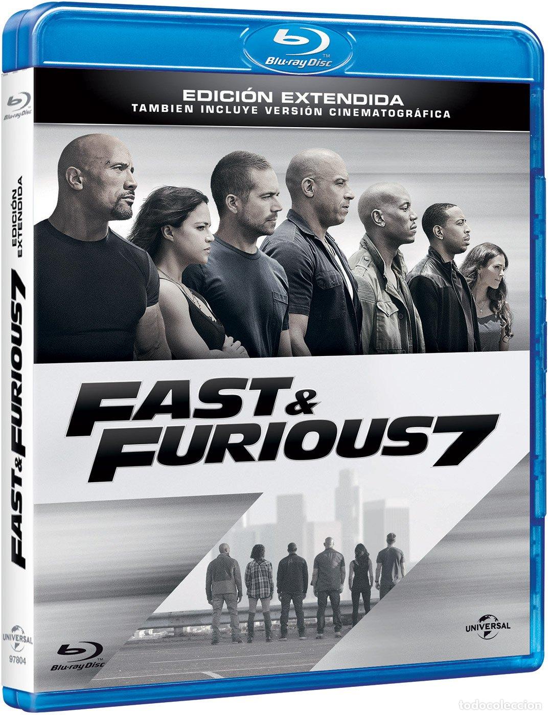 Cin&eacute;ma: Fast & Furious 7- 8414906978042
