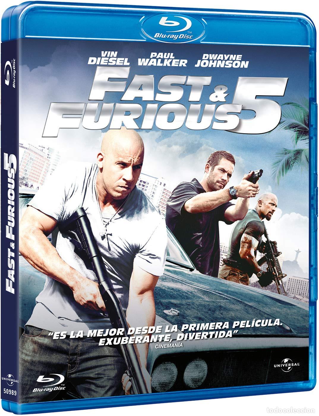 Cin&eacute;ma: Fast & Furious 5- 8414906509895
