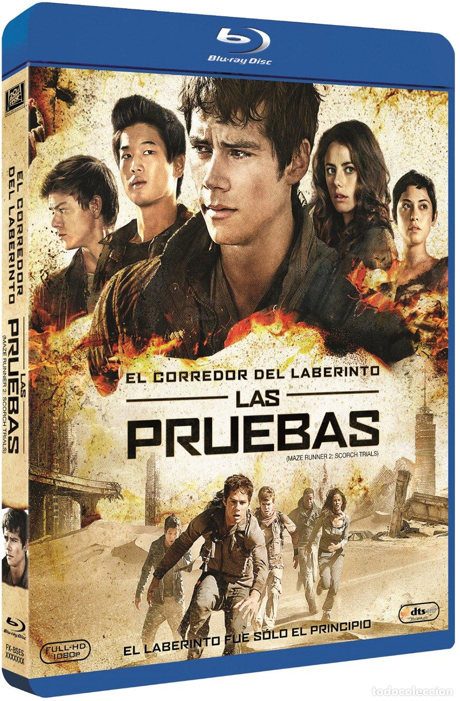 Cinema: El Corredor Del Laberinto: Las Pruebas- 8420266975850