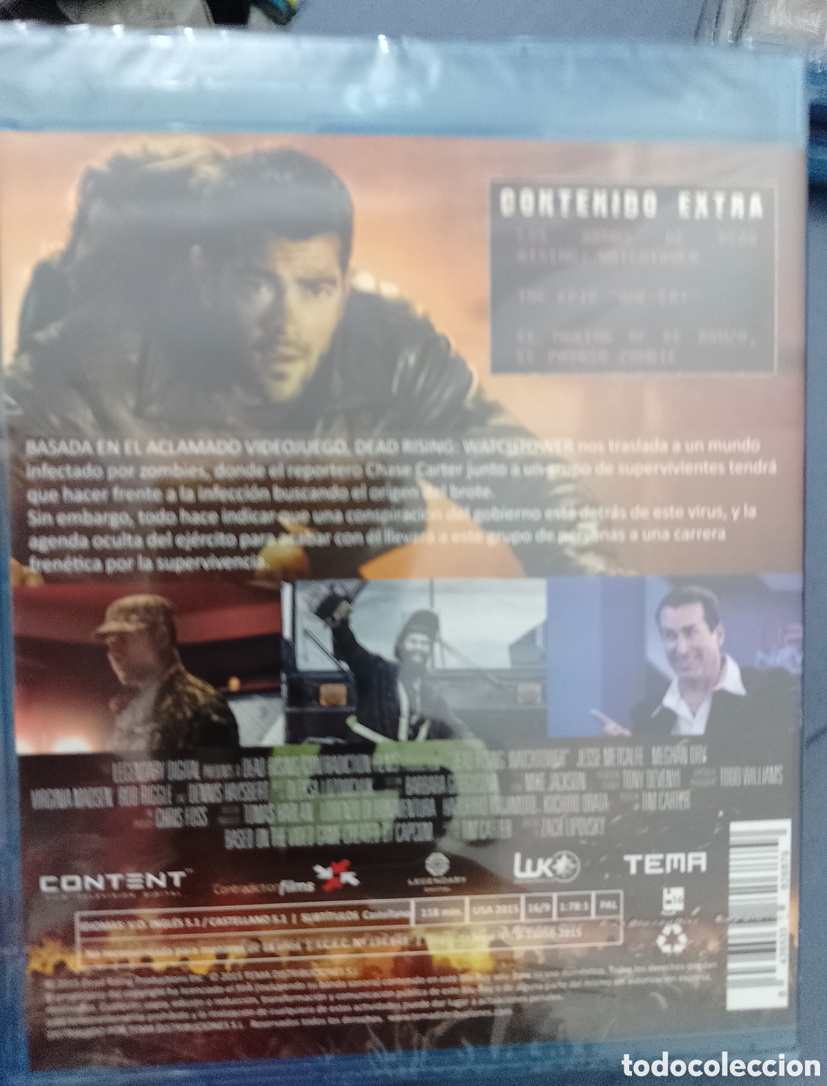 Cine: Blu-ray Dead Rising - nueva - Foto 2