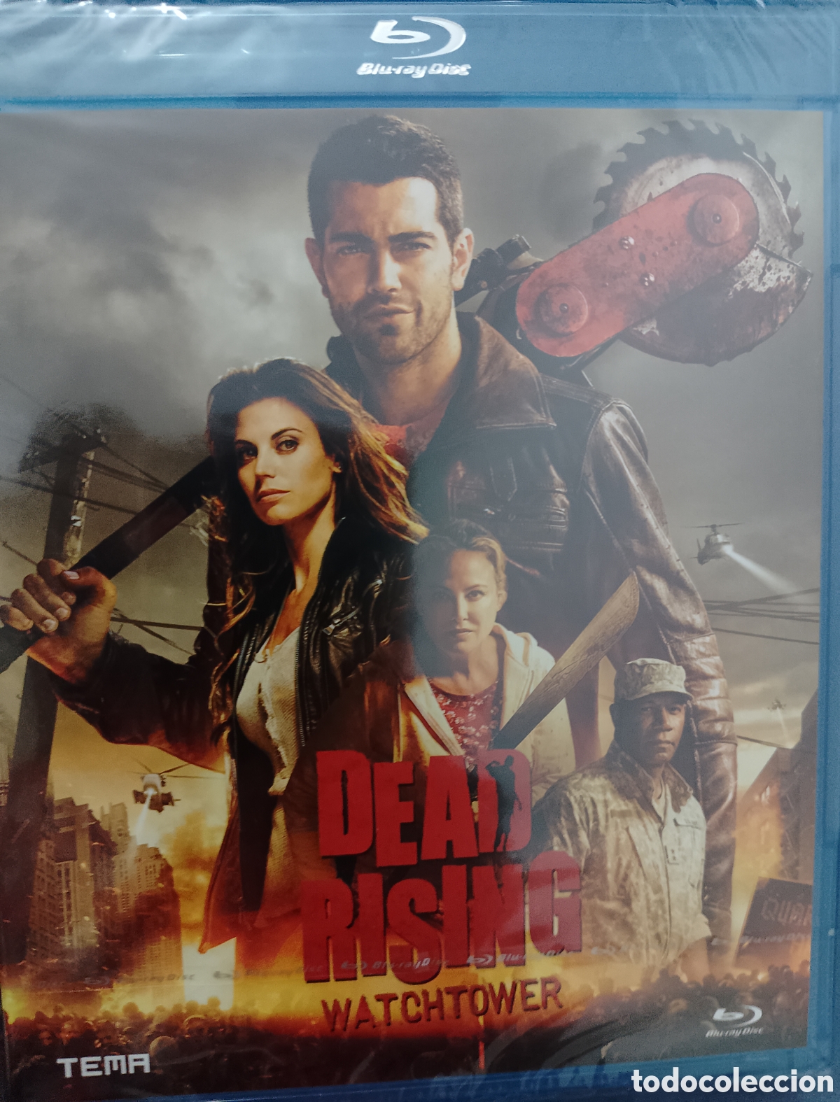 Cine: Blu-ray Dead Rising - nueva - Foto 1