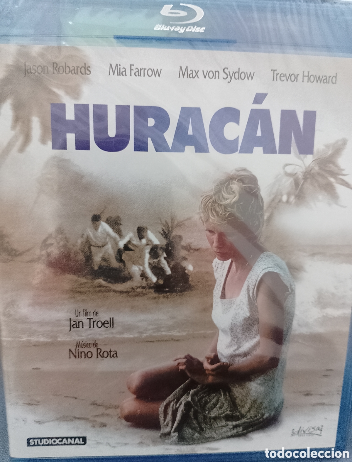 Cine: Blu-ray Hurac&aacute;n - nueva - Foto 1