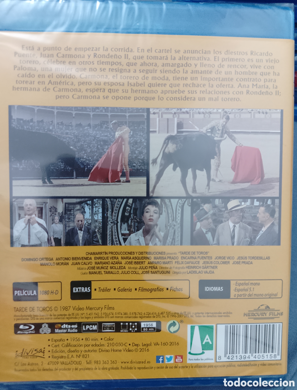 Cine: Blu-ray Tarde de toros - nueva - Foto 2