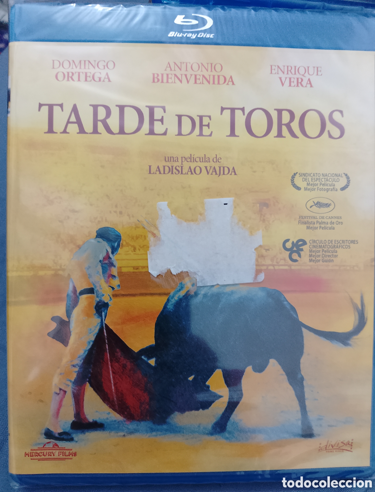 Cine: Blu-ray Tarde de toros - nueva - Foto 1
