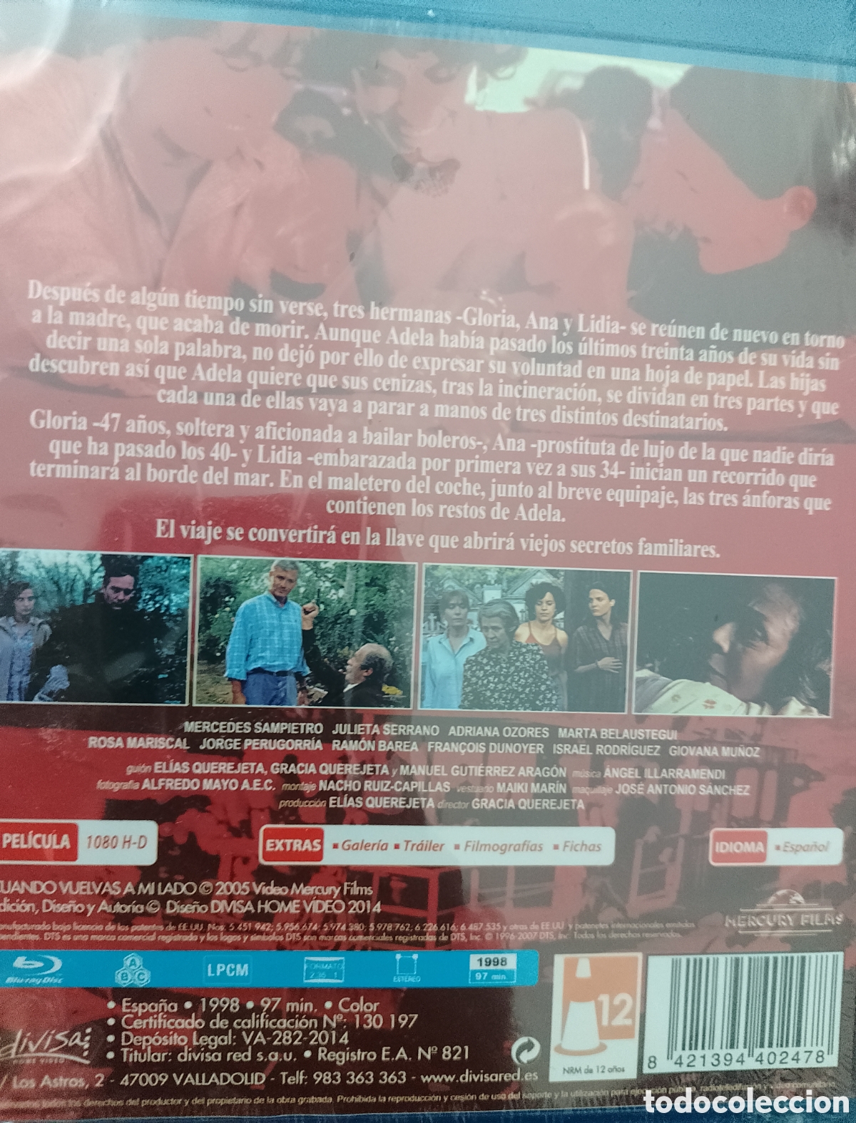 Cine: Blu-ray Cuando vuelvas a mi lado - Foto 2
