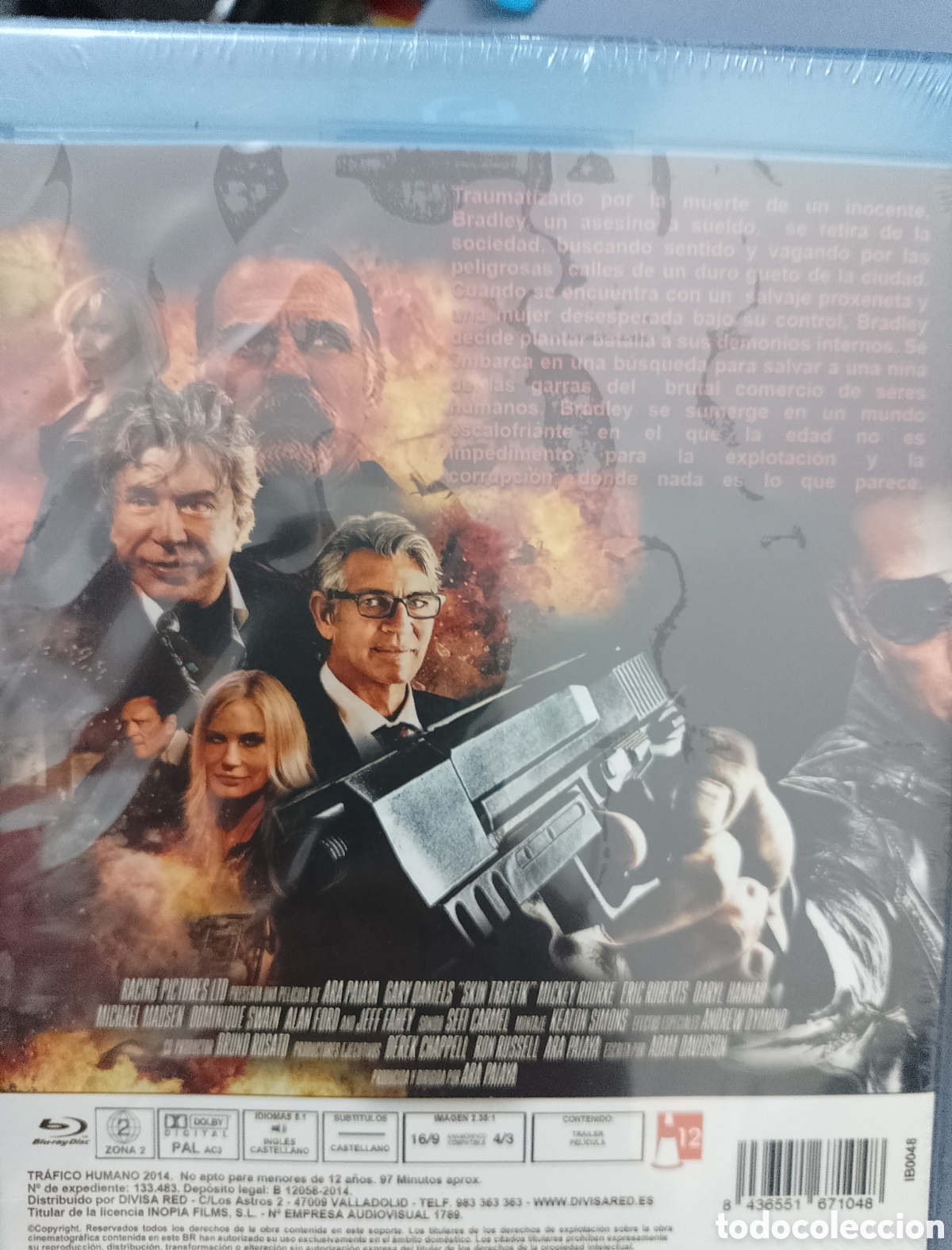 Cine: Blu-ray Trafico humano - - Foto 2
