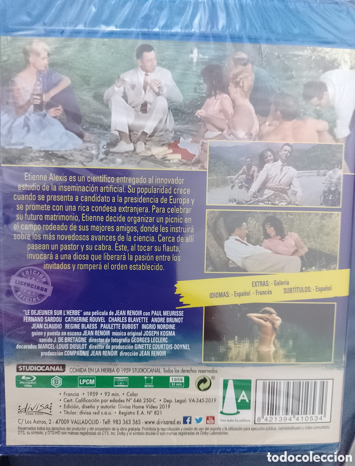 Cine: Blu-ray Comida en la hierba - Foto 2