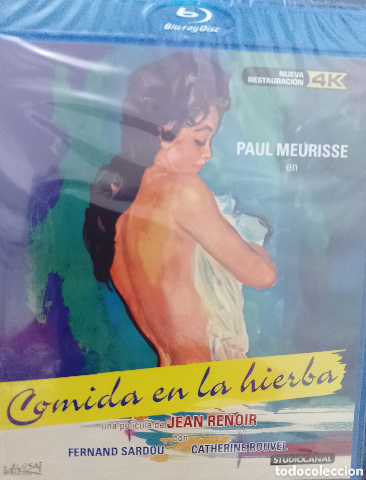 Cine: Blu-ray Comida en la hierba - Foto 1
