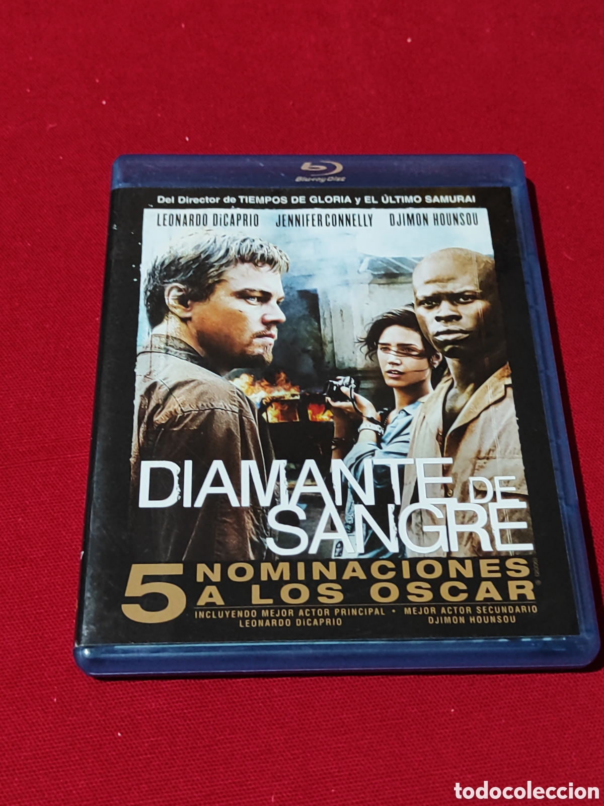 Cinema: Blu ray d&iacute;a Diamantes de Sangre Leonardo DiCaprio Jennifer Connelly