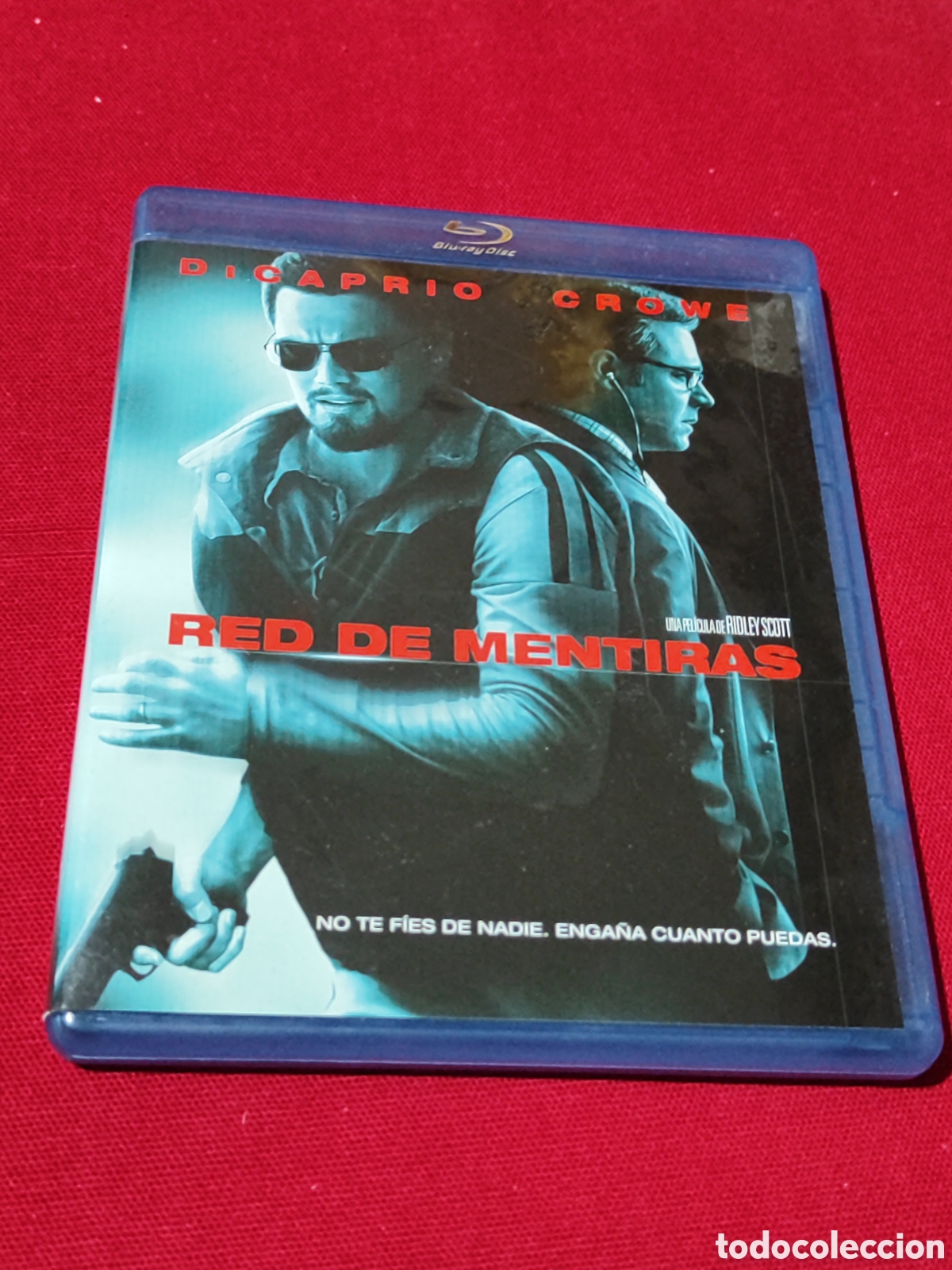 Cinema: Blu ray disc Red de mentiras DiCaprio Crowe