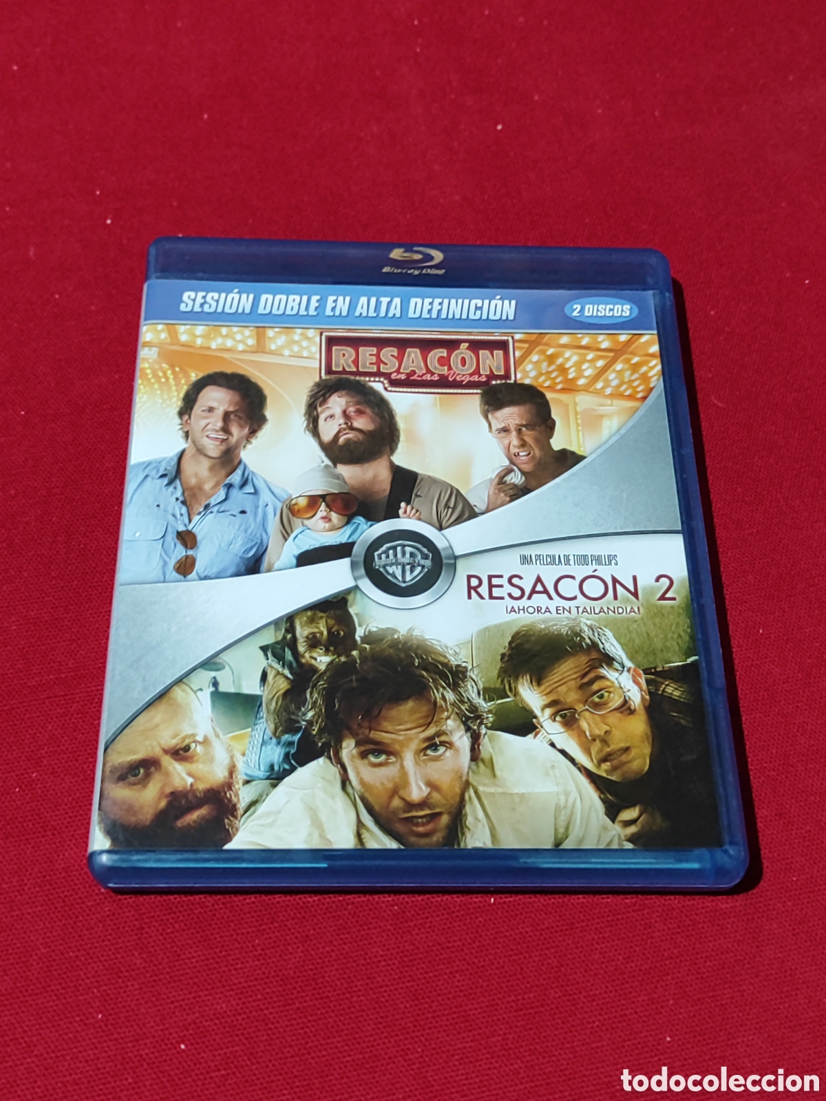 Cinema: Blu Ray disc Resacon en las Vegas 1 y 2 Ahora en Tailandia