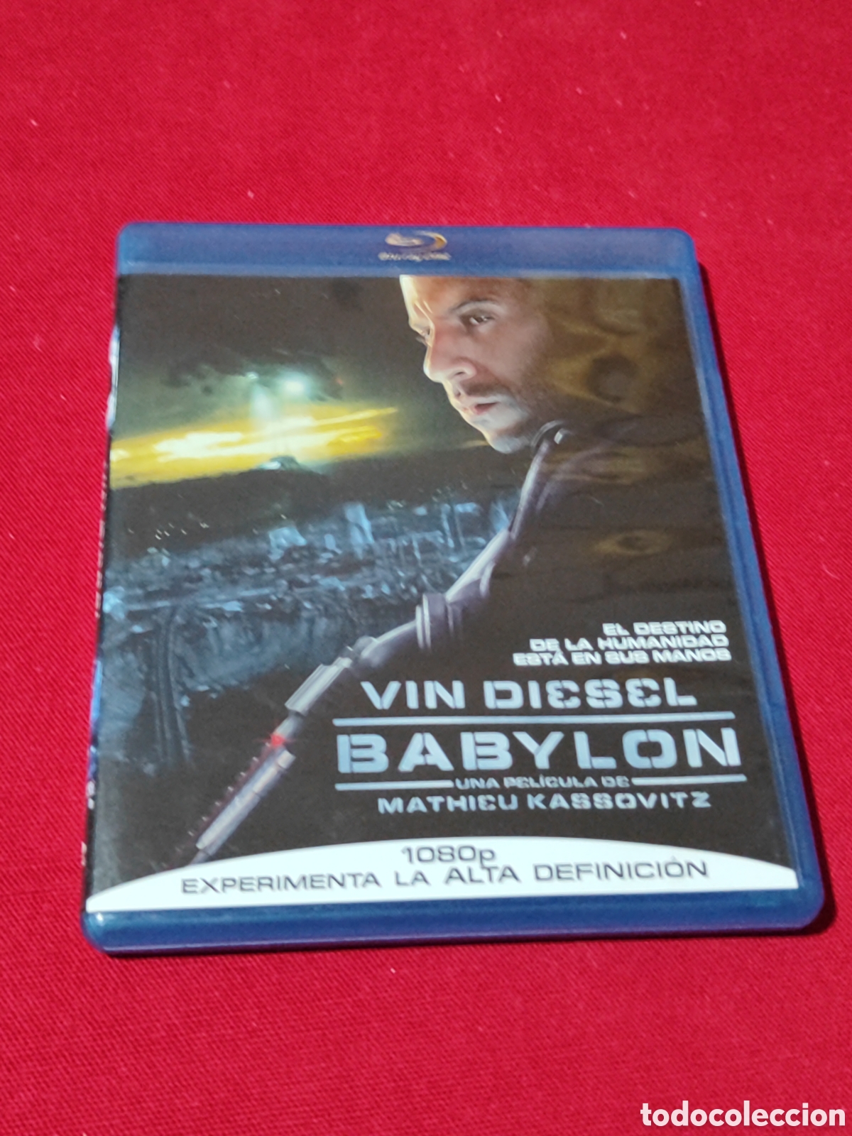 Cinema: Blu ray disc Babylon Vin Diesel