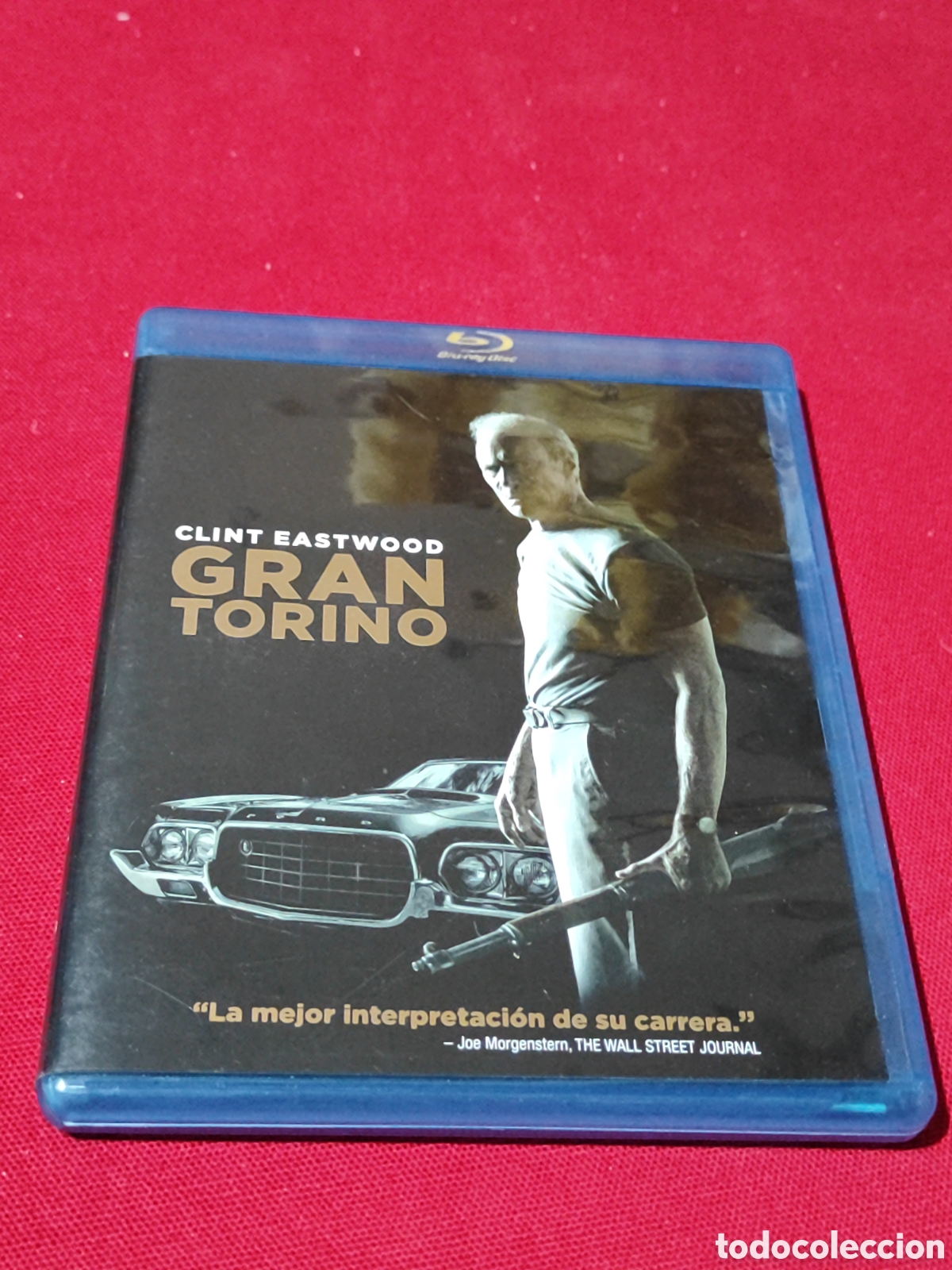 Cine: Blu ray disc Gran Torino Clint Eastwood