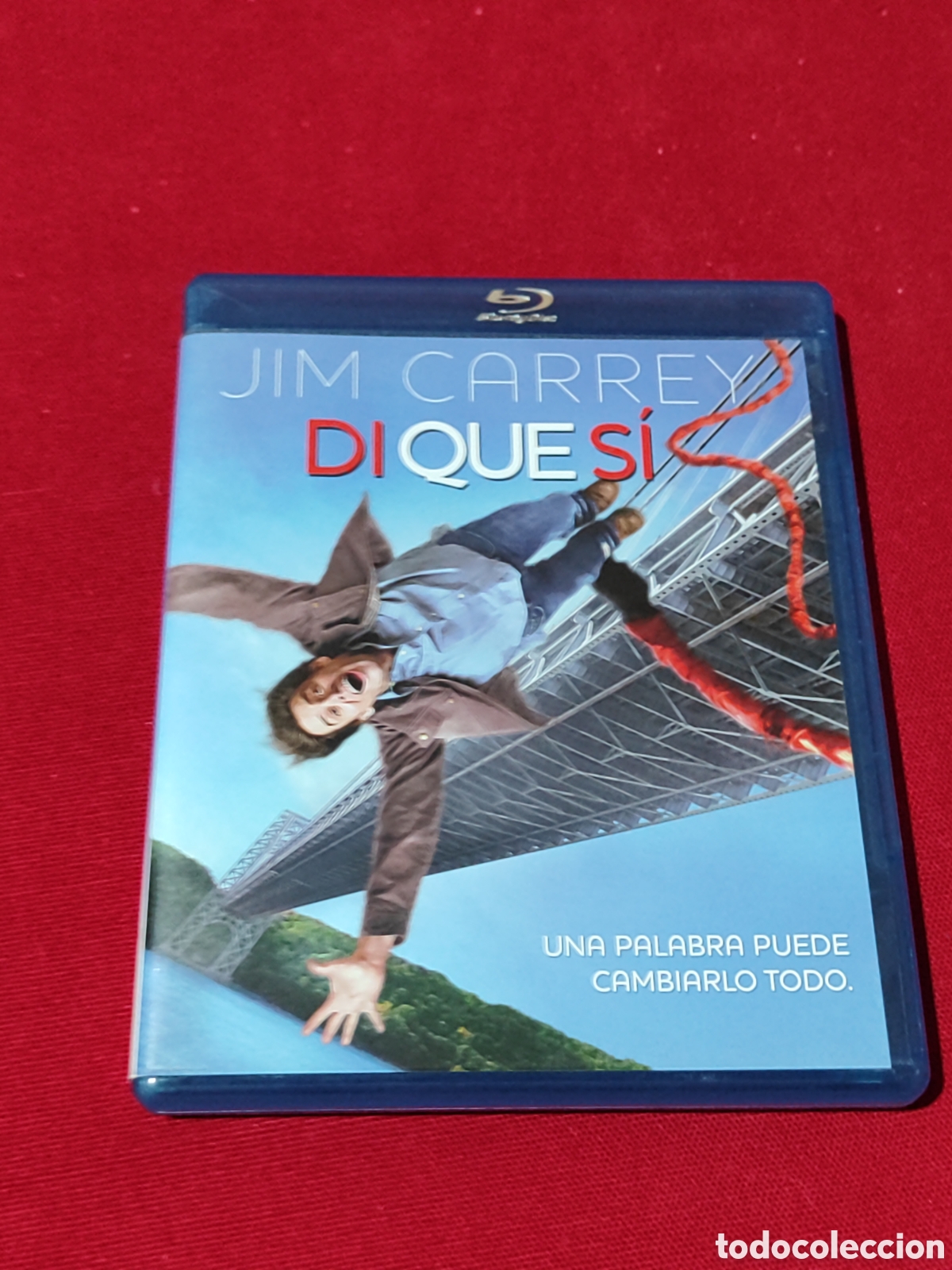 Cinema: Blu ray disc Di que si Jim Carrey
