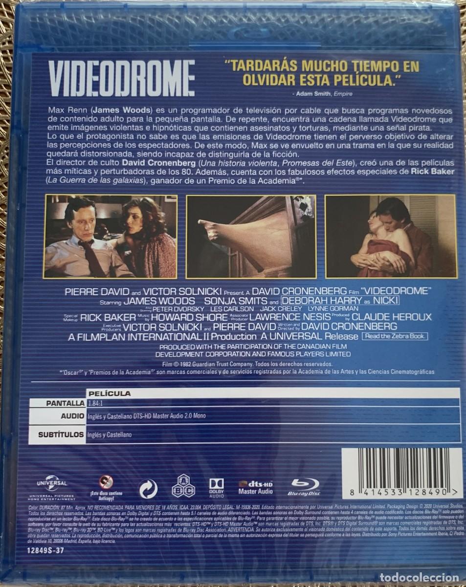 Cine: VIDEODROME (David Cronenberg, 1983) - Foto 2