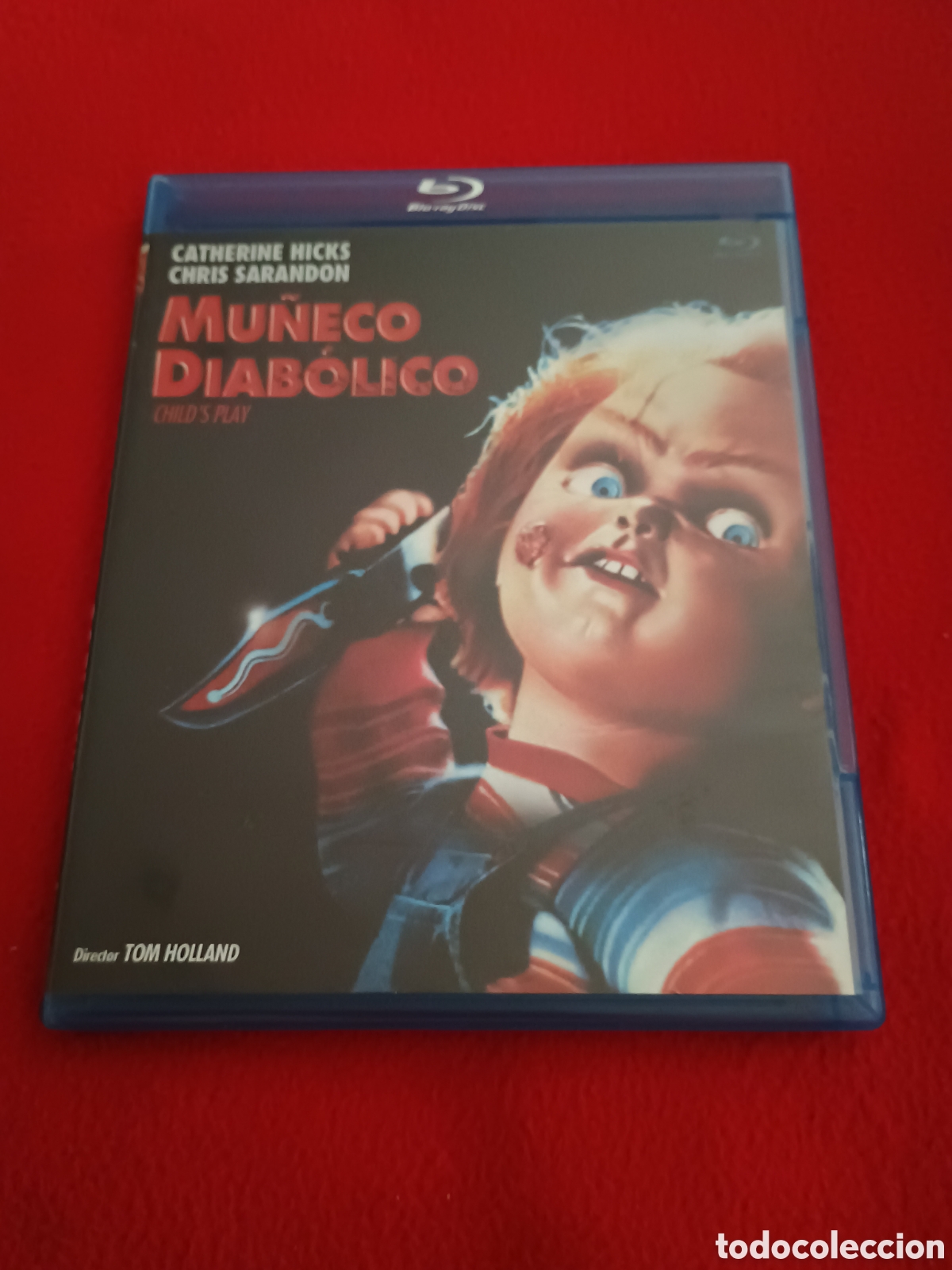 Cine: Blu-ray mu&ntilde;eco diabolico (2 discos)