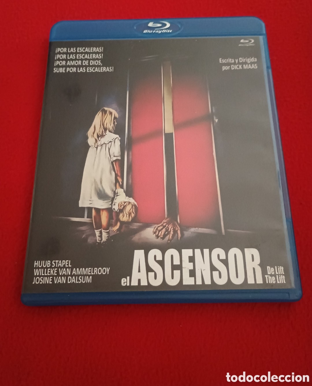 Cine: Blu-ray el ascensor - dick mass