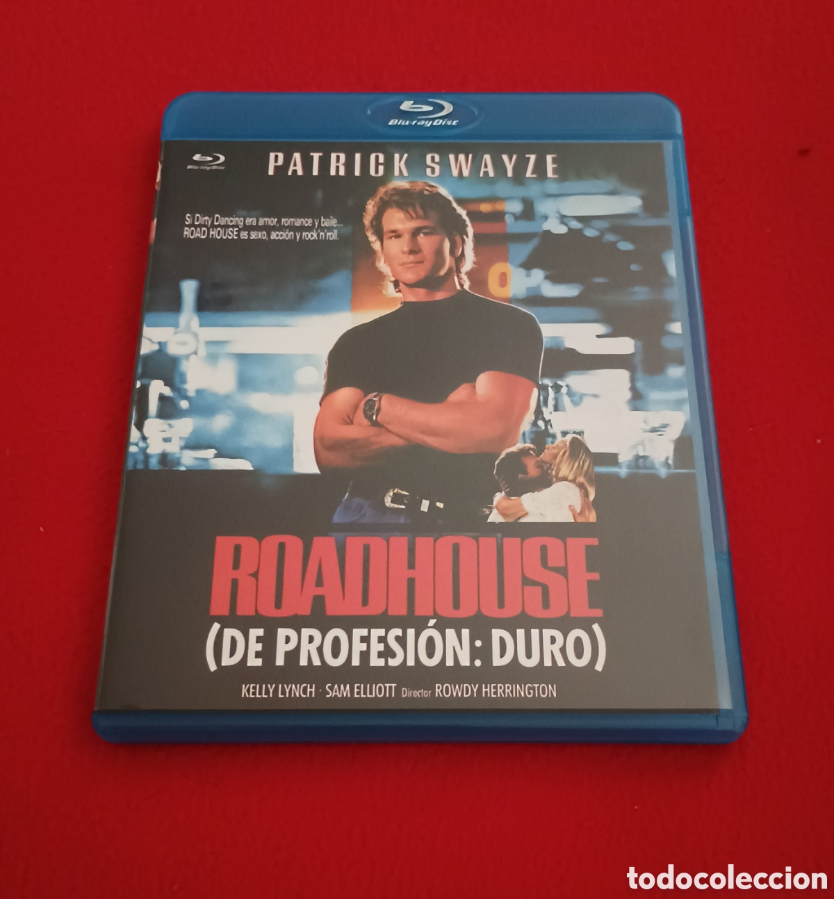 Cine: Blu-ray roadhouse de profesion duro - Patrick swayze