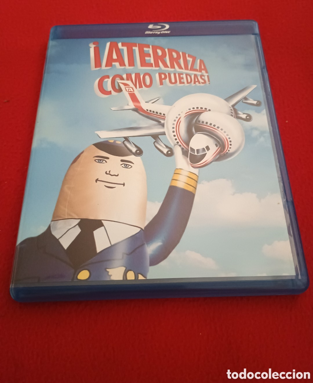 Cine: Blu-ray aterriza como puedas - Leslie nielsen