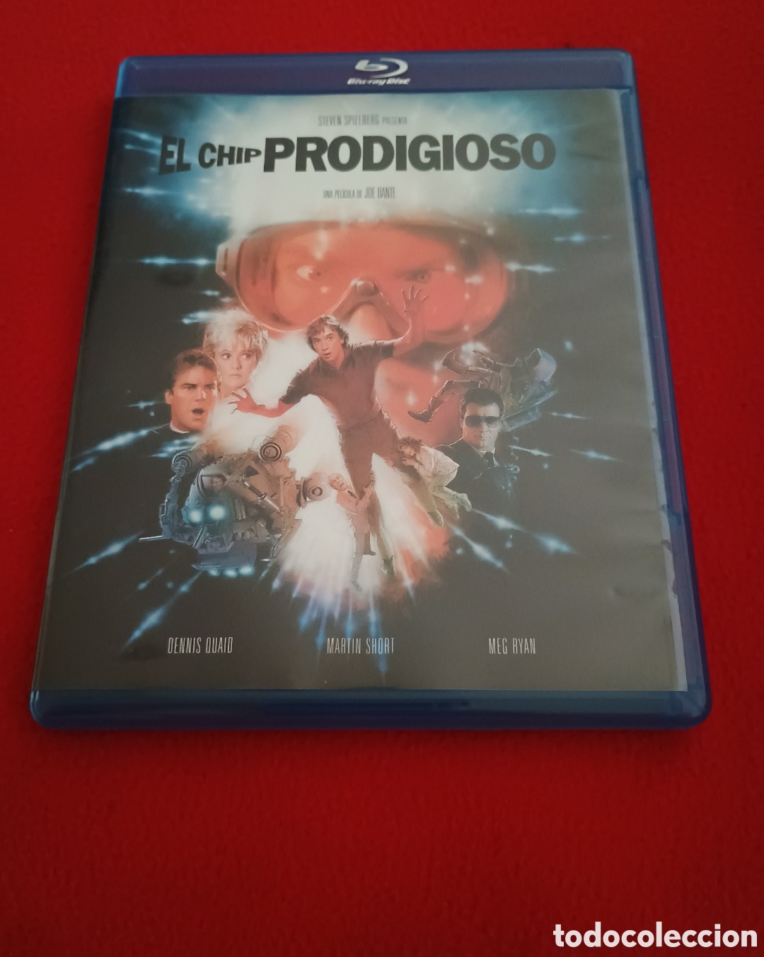 Cine: Blu-ray el chip prodigioso - joe dante Dennis quaid martin short Meg ryan