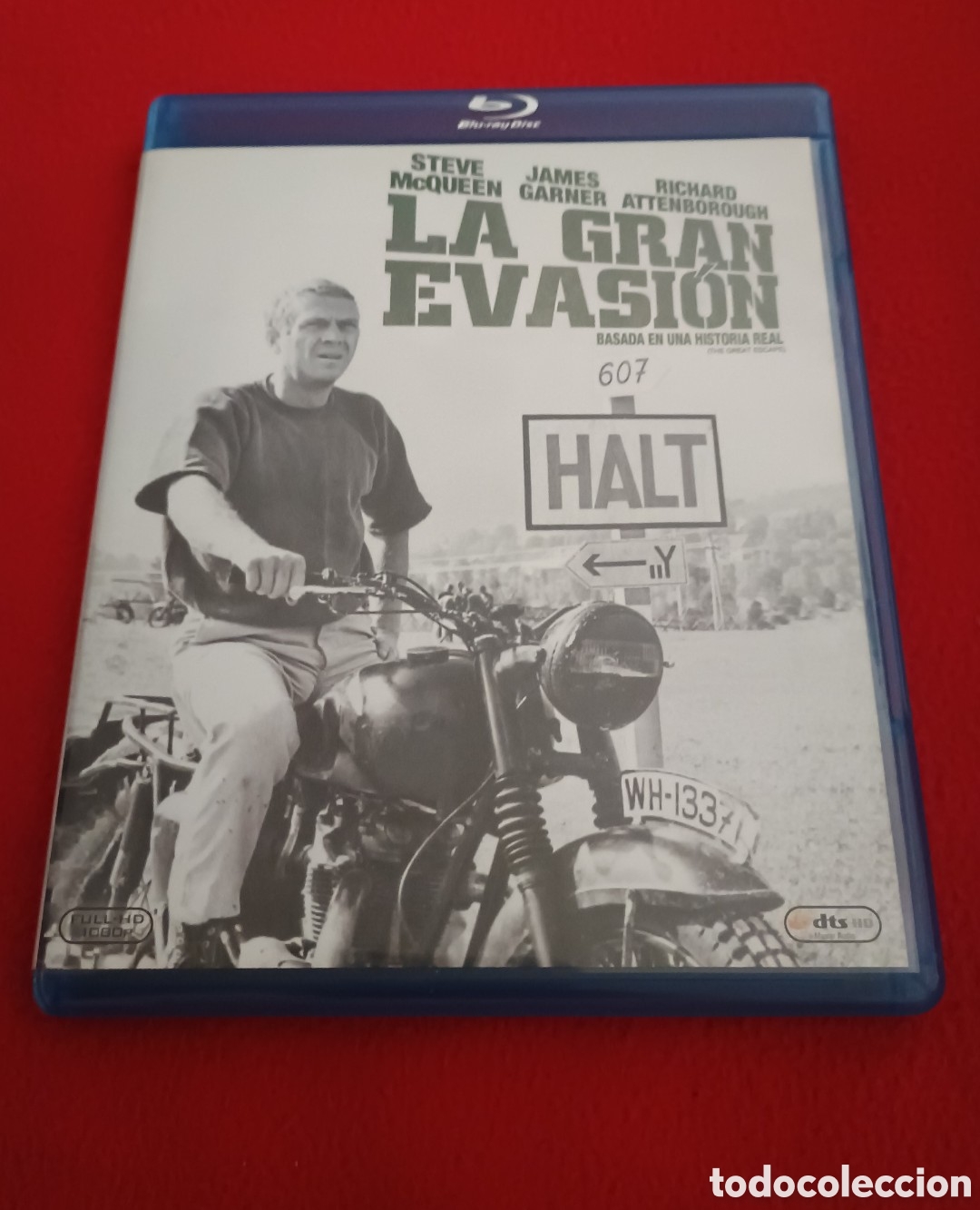 Cine: Blu-ray la gran evasion - Steve McQueen Donald pleasence james garner coburn