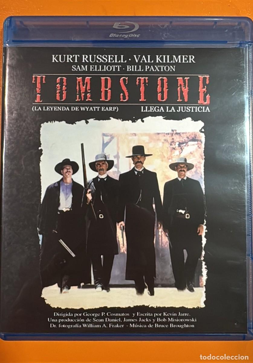 Cine: Tombstone : La Leyenda De Wyatt Earp [Blu-ray]
