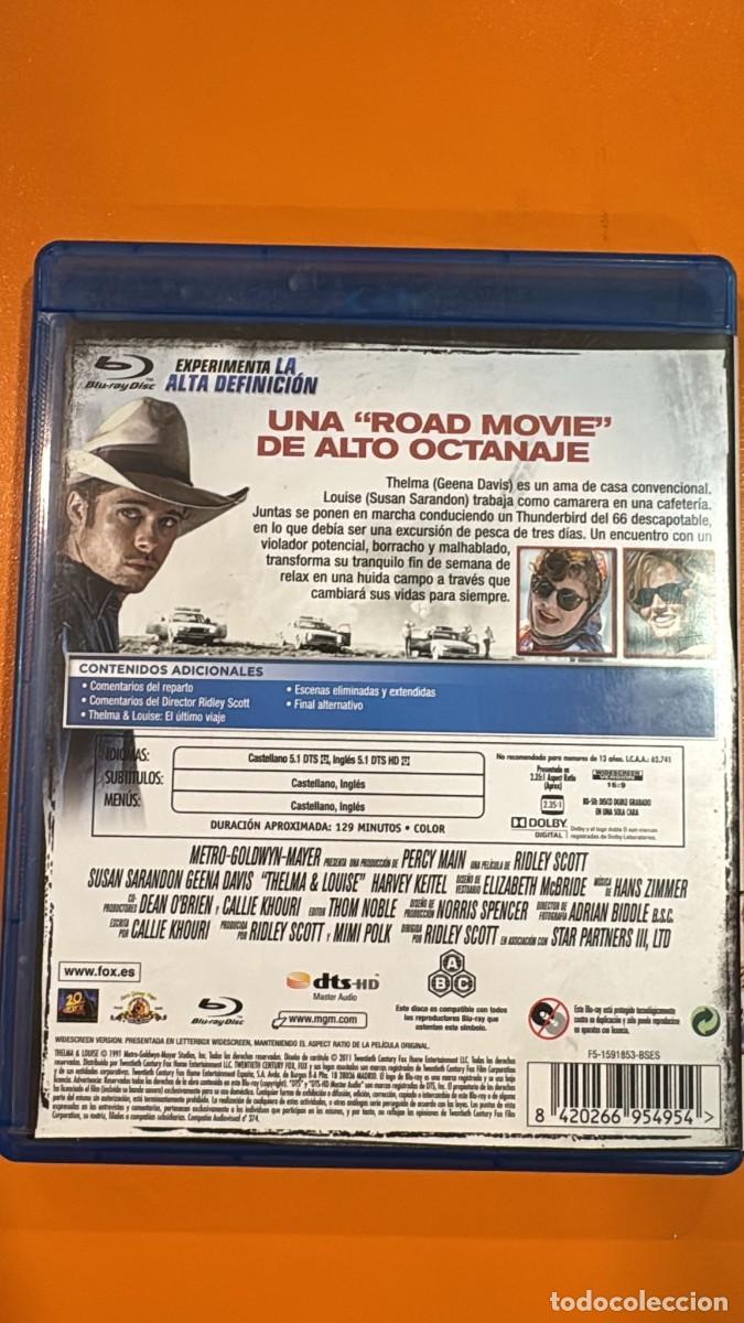 Cine: Thelma y Louise [Blu-ray] - Foto 2