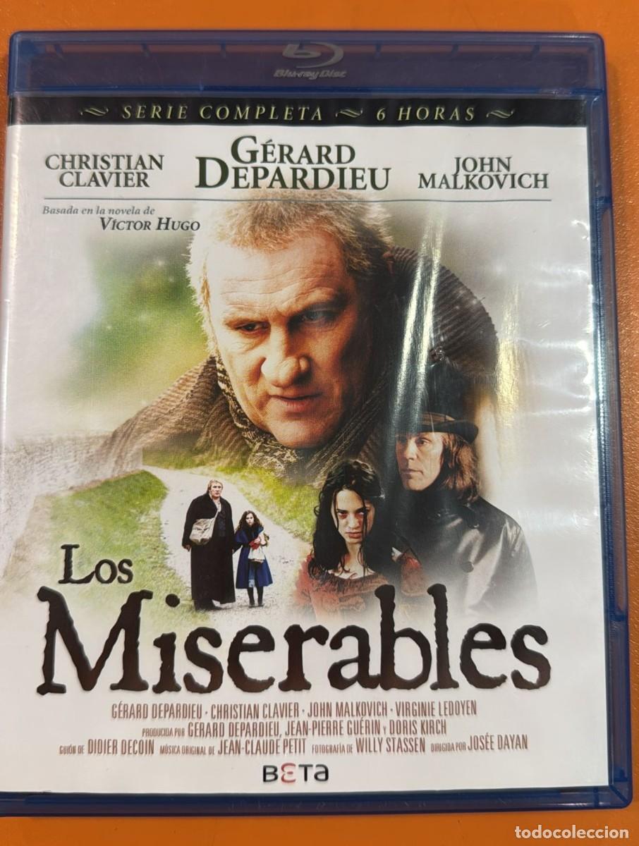 Cine: Los Miserables - Serie Completa [Blu-ray] - Foto 1