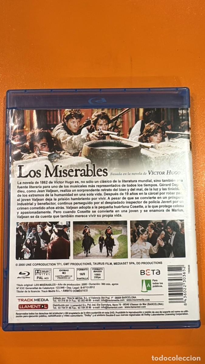 Cine: Los Miserables - Serie Completa [Blu-ray] - Foto 2