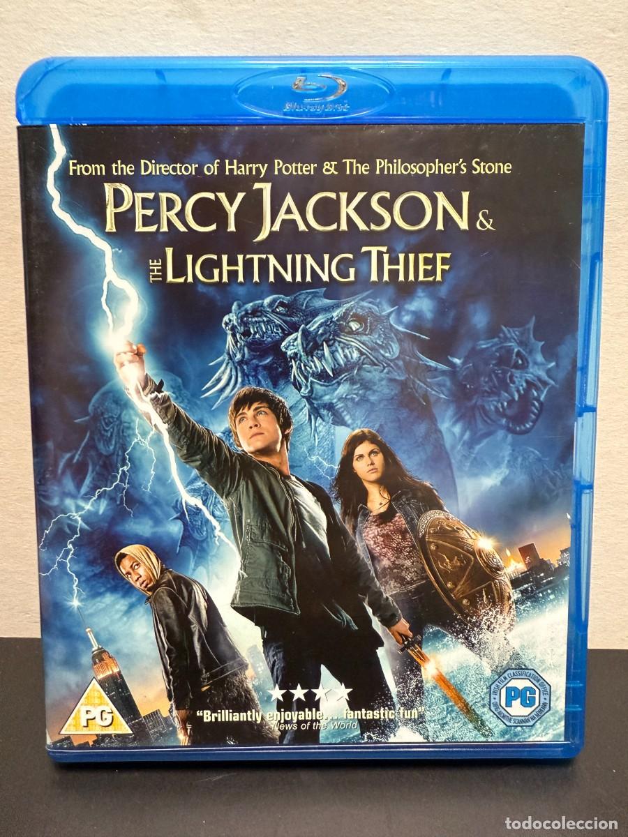 Cine: Percy Jackson & The Lightning Thief (Blu-ray) UK/2010