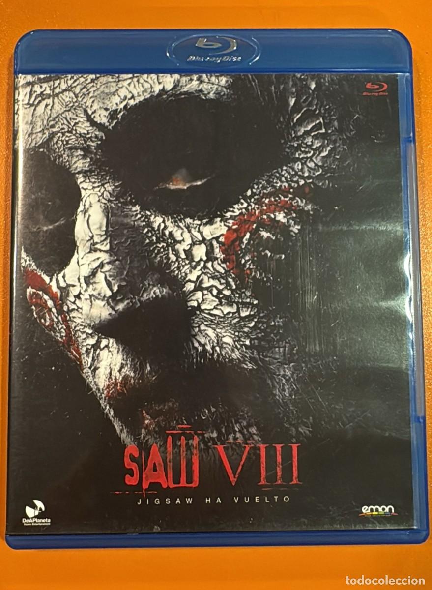 Cine: Saw VIII [Blu-ray] Matt Passmore (Actor), Tobin Bell (Actor), Michael Spierig (Director)