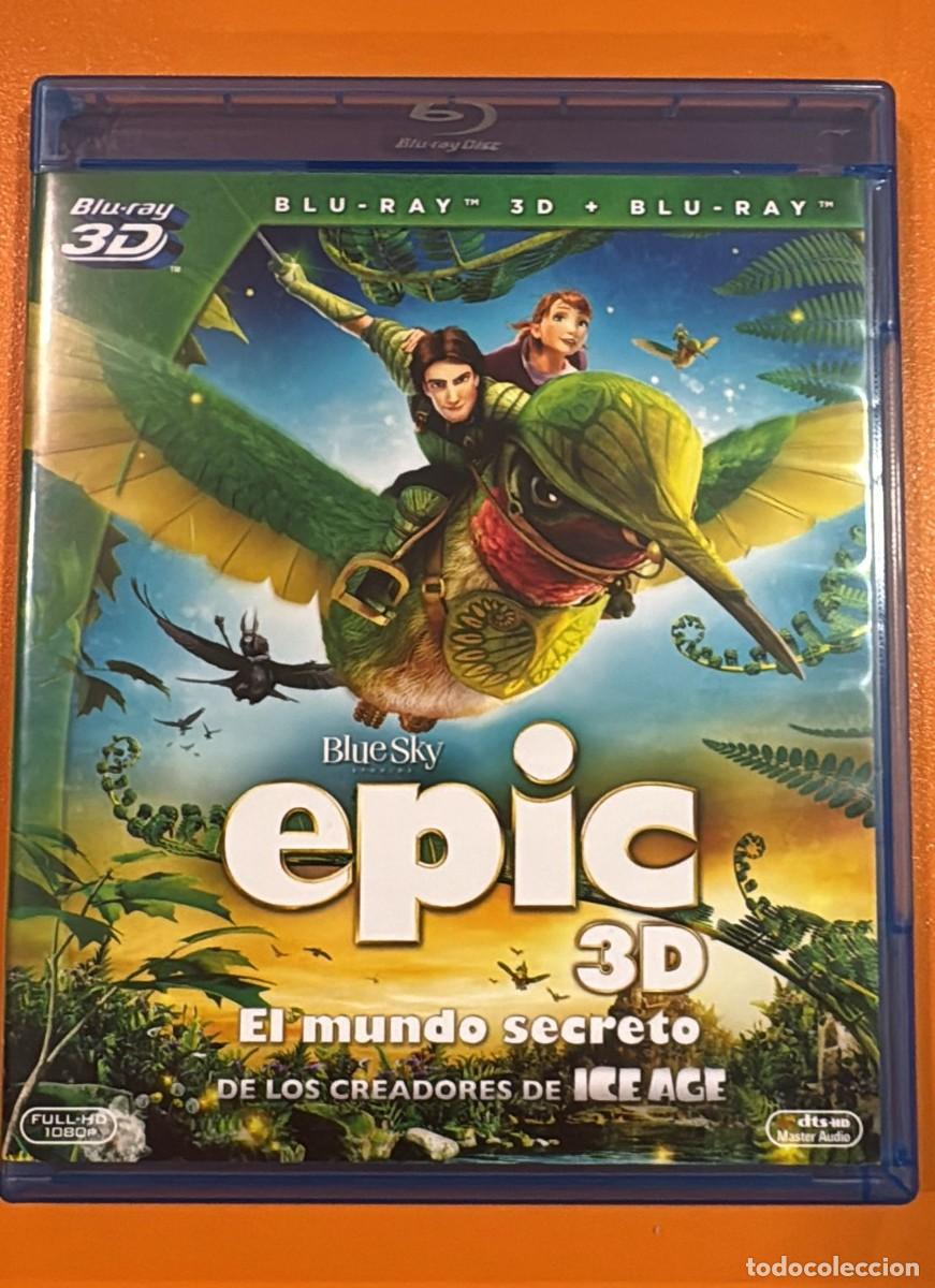 Cin&eacute;ma: Epic. El Mundo Secreto [Blu-ray + Blu-Ray 3D]