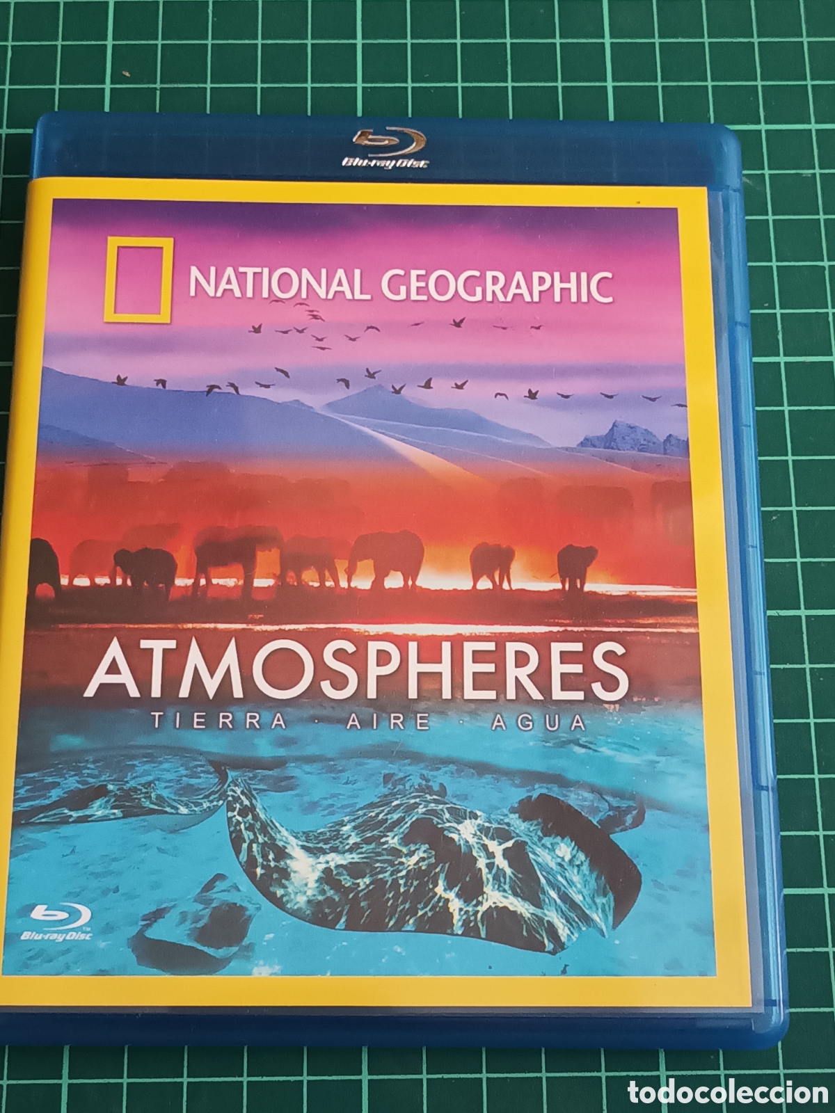Cinema: Atmospheres nacional geographic blue ray