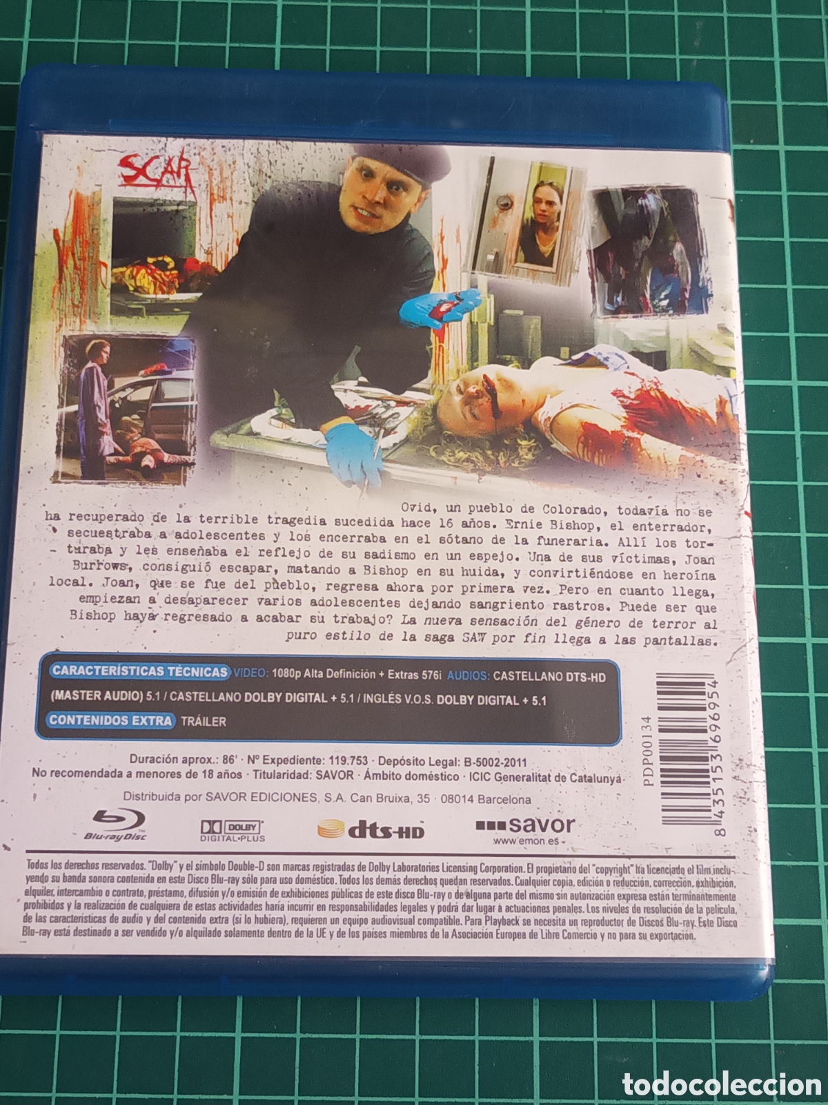 Cine: Scar terror blue ray - Foto 2