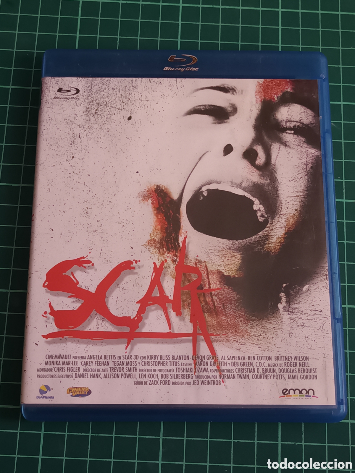 Cine: Scar terror blue ray - Foto 1