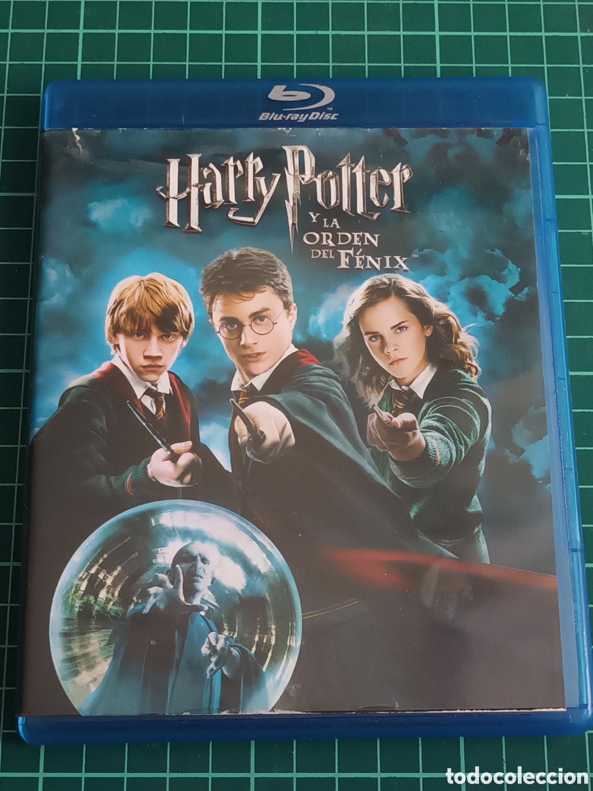 Cinema: Harry potter la orden del fenix blue ray