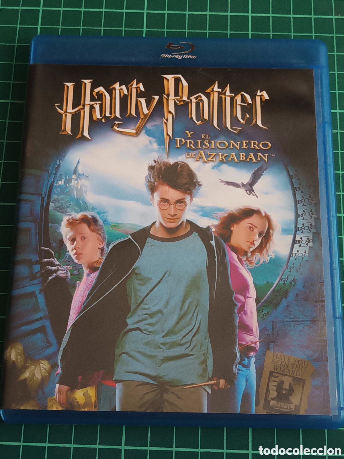 Cinema: Harry potter el prisionero de azkaban blue ray