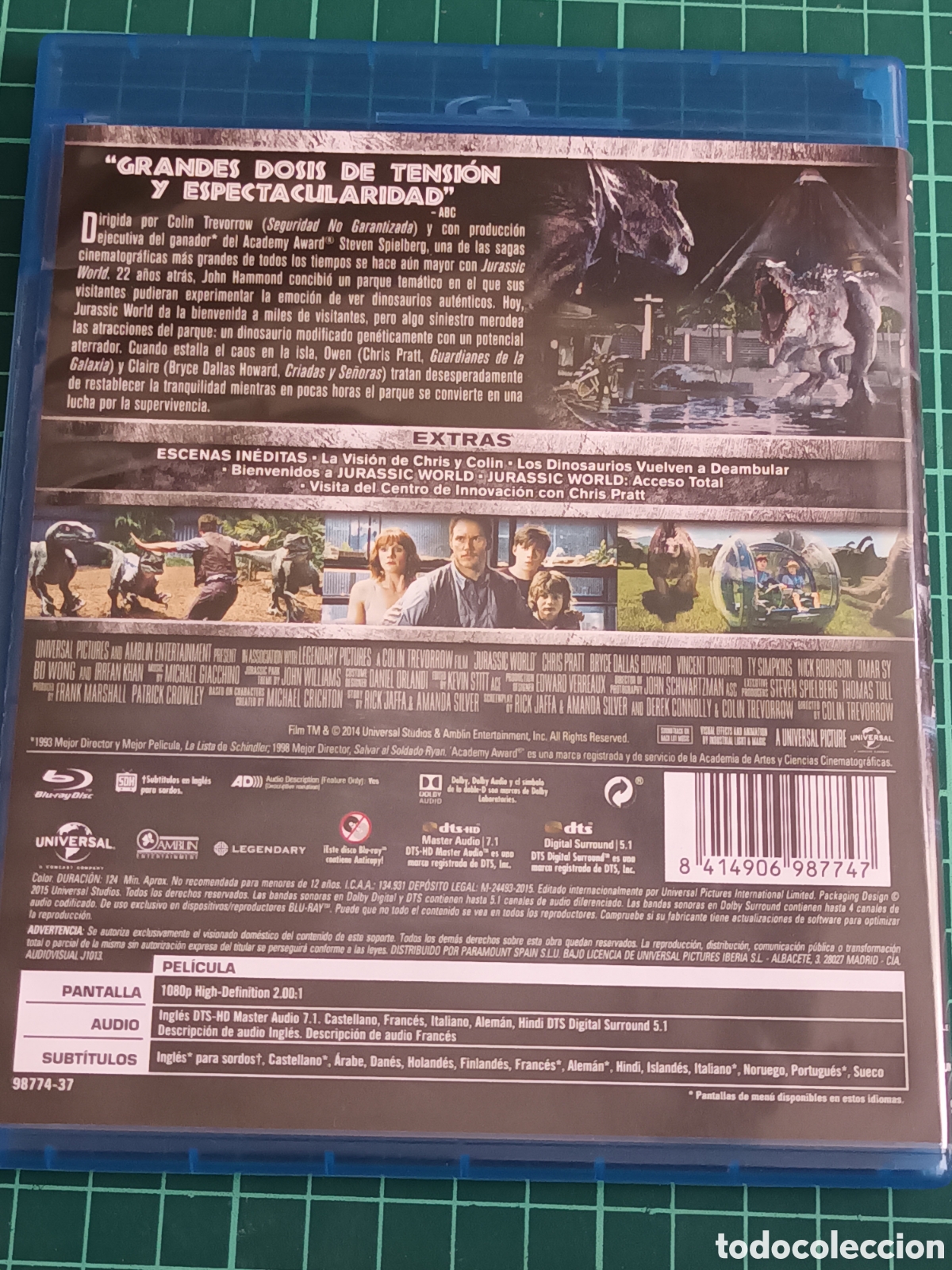 Cine: Jurassic world blue ray - Foto 2