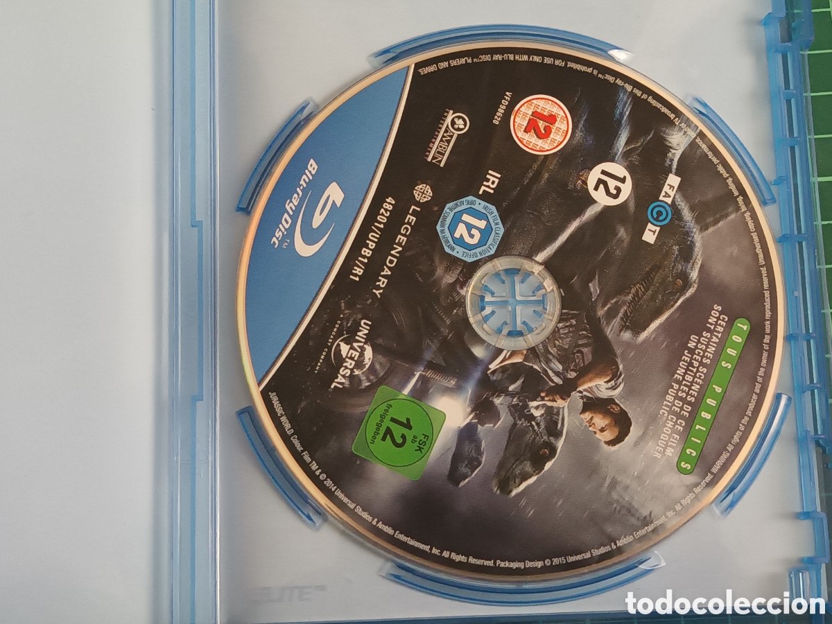 Cine: Jurassic world blue ray - Foto 3